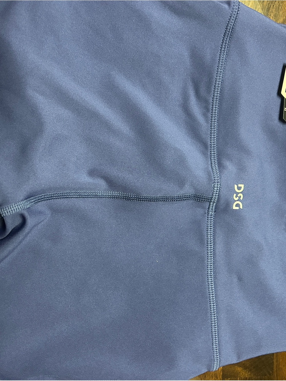 DSG Women’s size XS Navy Performance Training Shorts- Brand new with tags